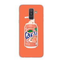 S(peach)less: Samsung Galaxy A6 Plus (2018) Transparant Hoesje