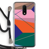 Gestalte 1: OnePlus 7 Transparant Hoesje met koord