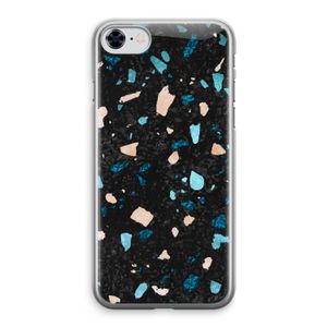 Terrazzo N°11: iPhone 8 Transparant Hoesje
