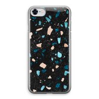 Terrazzo N°11: iPhone 8 Transparant Hoesje
