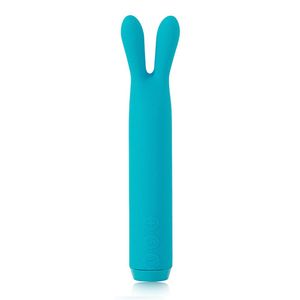 Je Joue - Rabbit USB-Oplaadbare Bullet Vibrator Lichtblauw