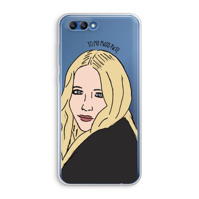 Mary Kate: Honor 10 Transparant Hoesje