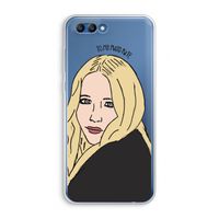 Mary Kate: Honor 10 Transparant Hoesje