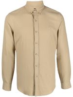 Polo Ralph Lauren chemise en coton à logo brodé - Tons neutres