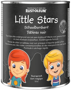 rust-oleum little stars schoolbordverf drakenei 750 ml