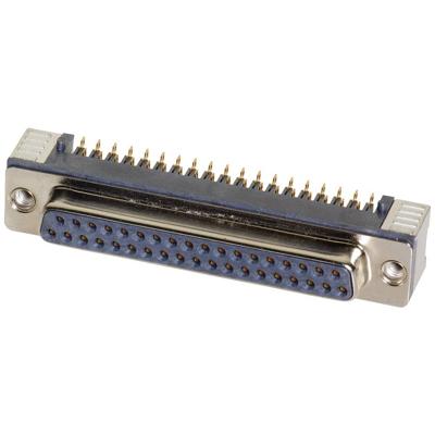 Harting 09553566612741 09553566612741 D-sub connector Aantal polen: 25 Solderen 1 stuk(s)