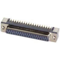 Harting 09553566612741 09553566612741 D-sub connector Aantal polen: 25 Solderen 1 stuk(s)