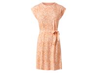 esmara Dames jurk (Oranje, XS (32/34))