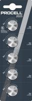 Duracell procell lithium | cr2025 | 3v | blister 5 - 3015194