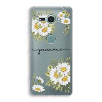 Daisies: Sony Xperia XZ2 Compact Transparant Hoesje