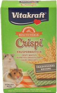 Crispi's wafeltjes hamster 12 stuks/10 gram - Vitakraft