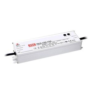 Mean Well HLG-150H-24A LED-driver, LED-transformator Constante spanning, Constante stroomsterkte 150 W 6.3 A 24 V/DC PFC-schakeling, Overbelastingsbescherming,