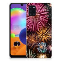 Samsung Galaxy A31 Silicone Back Cover Vuurwerk