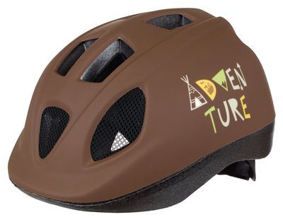 Pol Isport kinder helm adventure xs 46-53 cm bruin