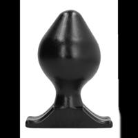 All Black Butt Plug - 6 / 16 cm