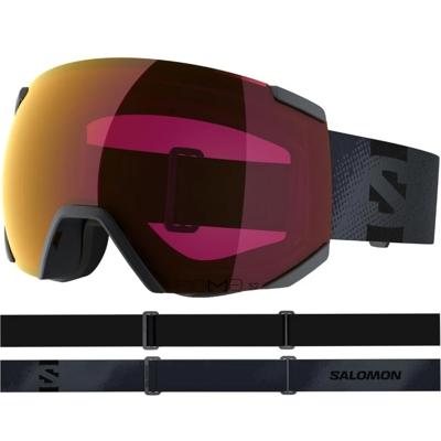 Salomon Radium Sigma Sneeuwbril Ebony NS