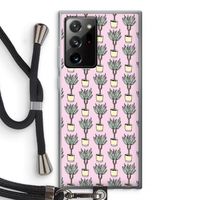 Boompje: Samsung Galaxy Note 20 Ultra / Note 20 Ultra 5G Transparant Hoesje met koord