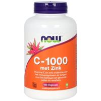 C-1000 met Zink 180 Vegetarische capsules