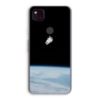Alone in Space: Google Pixel 4a 5G Transparant Hoesje