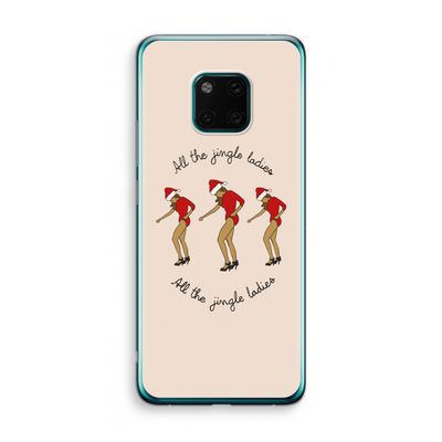 Jingle Ladies: Huawei Mate 20 Pro Transparant Hoesje