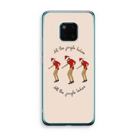 Jingle Ladies: Huawei Mate 20 Pro Transparant Hoesje
