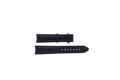 Horlogeband Tissot T0352101604100A / T610042654 Leder Blauw 18mm