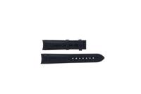 Horlogeband Tissot T0352101604100A / T610042654 Leder Blauw 18mm