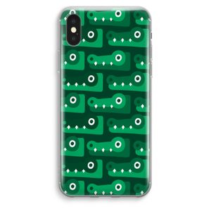 Crocs: iPhone XS Max Transparant Hoesje