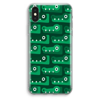 Crocs: iPhone XS Max Transparant Hoesje