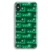 Crocs: iPhone XS Max Transparant Hoesje