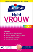 Davitamon Multi Vrouw Tabletten