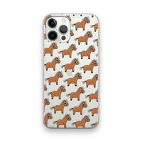 Pony: iPhone 12 Pro Transparant Hoesje
