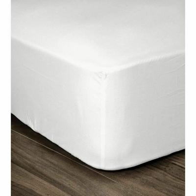 Verstelbaar onderlaken Lovely Home Wit Tweepersoonsbed 180 x 200 180 x 200 cm