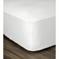 Verstelbaar onderlaken Lovely Home Wit Tweepersoonsbed 180 x 200 180 x 200 cm