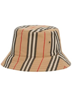 Burberry bob Icon Stripe - Tons neutres