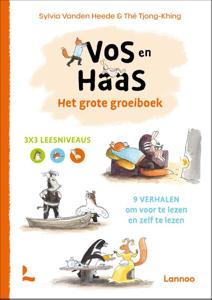 Het grote groeiboek van Vos en Haas (Paperback)
