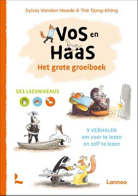 Het grote groeiboek van Vos en Haas (Paperback)