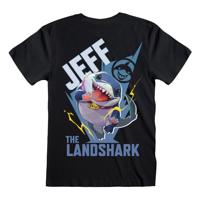 Marvel Rivals T-Shirt Jeff The Land Shark Size XL