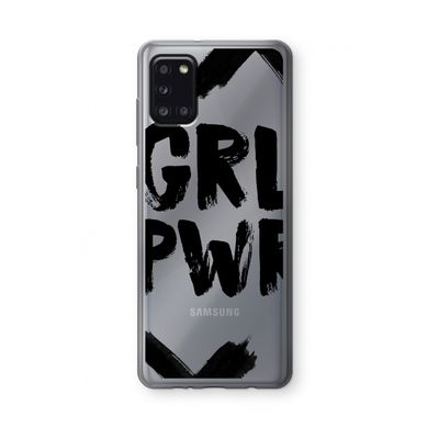 Girl Power #2: Samsung Galaxy A31 Transparant Hoesje