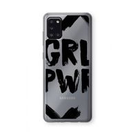 Girl Power #2: Samsung Galaxy A31 Transparant Hoesje