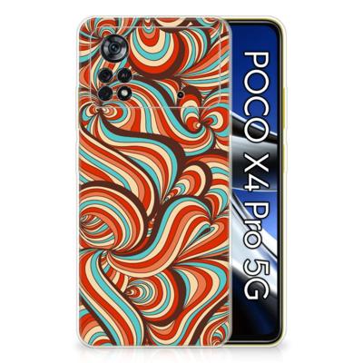 Xiaomi Poco X4 Pro 5G | Hoesje maken | Retro