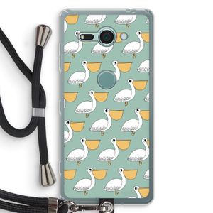 Pelican: Sony Xperia XZ2 Compact Transparant Hoesje met koord