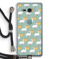 Pelican: Sony Xperia XZ2 Compact Transparant Hoesje met koord