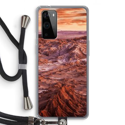 Mars: OnePlus 9 Pro Transparant Hoesje met koord
