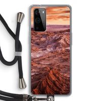 Mars: OnePlus 9 Pro Transparant Hoesje met koord