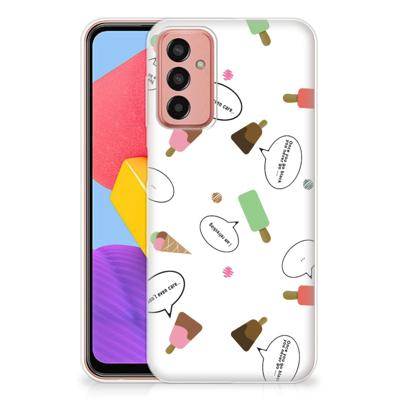 Samsung Galaxy M13 | M23 | Siliconen Case | IJsjes