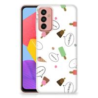 Samsung Galaxy M13 | M23 | Siliconen Case | IJsjes Samsung Galaxy M13 | M23 | Siliconen Case | IJsjes