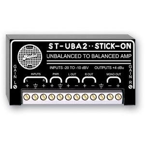 RDL ST-UBA2 - unbalanced to balanced amplifier