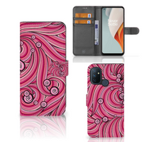 OnePlus Nord N100 Hoesje Swirl Pink