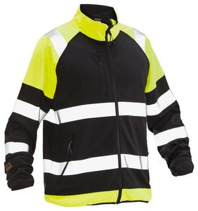 Jobman 5127 Softshell light Jack Hi-Vis